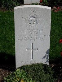 Klagenfurt War Cemetery - Syratt, Reginald